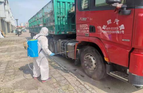 全心全意服務(wù)物流商戶(hù)，保障地方生產(chǎn)資料供應