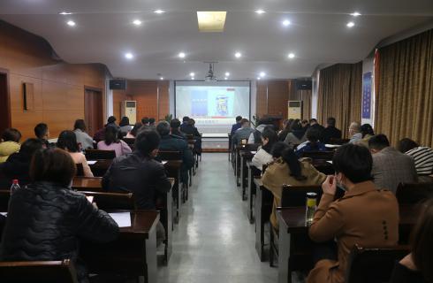 華東五金城管理有限公司為市場(chǎng)商戶(hù)開(kāi)展知識產(chǎn)權保護培訓會(huì )